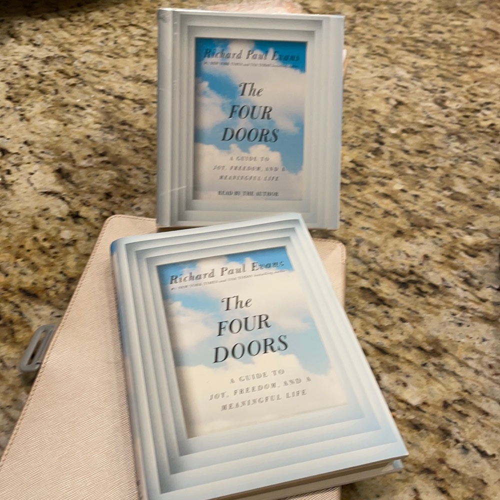 The Four Doors by Richard Paul Evans book and CD